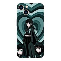 Black tpu Case For Samsung galaxy A6 A8 A9 2018 plus Tokitou Muichirou Samsung A8 PLUS 2018 gray