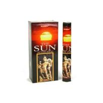 Tridev Agarbatti The Sun smilkalų lazdelės | Hexa serija | Kvapas | Atsidavimas | 6 Pkt * 20 Gm Pooja / garbinimui