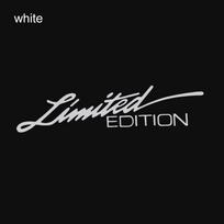„Power Car“ lipdukas, atspindintis vandeniui atsparus vinilo lipdukas white