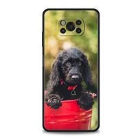 Cocker Spaniels Dog Lovely Phone Case For For Xiaomi Poco X6 X5 Pro X4 X3 NFC F5 Pro F4 F3 GT M5 M4 Pro 5G M3 C51 C50 C55 Cover Poco F4 black