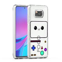 Cute Game Box Boy Phone Case For Xiaomi Mi 12T 10 12 Lite 11 Ultra 11X 11T Pro 11i Poco X4 X3 NFC F3 F4 M3 M4 Soft Clear Cover Poco M3 purple