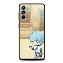 Genshin Impact klee Sayu Qiqi xiao Phone Case For Samsung Galaxy S23 Ultra S22 S21 S20 FE 5G S10 S10E S9 S8 Plus Note 20 Cover S21 FE 5G beige