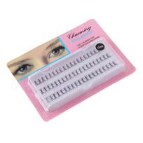 Individualios netikros 60 Stand Eyelashes Premium Corner Flare Cluster Lashes