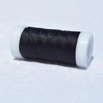 0,2-0,8 mm 1 ritinys Rankomis austas bokštinis siūlas Kutų siūlas Nailoninis blizgus siūlas Nailoninė virvelė „Pasidaryk pats“ karoliukų vėrimui Apyrankių papuošalų gamybai Populiarus vėrinys 3 Strands juoda