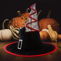 Enchanting Halloween Witch Hats for Magical Masquerades , Red