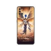 Black tpu Case For Samsung Galaxy A50 50S A30S A10 A01 A11 A21S A31 A41 A51 A71 M21 M30S S10 LITE Cover Japanese Anime Digimon Samsung A01