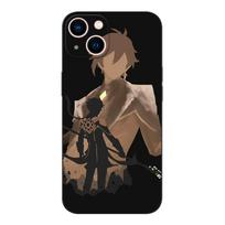 Black Tpu Case For OPPO Reno 7 7Z 8 Lite 4G 5G PRO F11 F17 F15 F19 F19S F21 Genshin Impact Anime Reno 7 Lite 5G beige
