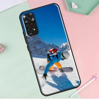 Sports Snowboarding For Redmi Note 12 Pro Plus Cover For Redmi Note 10 8 9 11 Pro 12S 11S 10S 9S 9C 10C 12C Case Redmi Note 8T