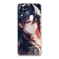 Case For Samsung A54 A52 A50 A70 A30 A40 A20S A20E A02S A12 A14 A22 A24 A42 A34 A32 5G A04s Cover Honkai Star Rail Gepard Bronya Samsung A20S gray