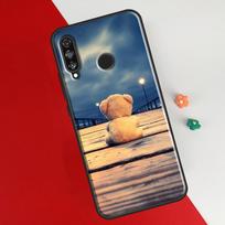 Cute Bear Case For Huawei P50 Pro P20 P30 P40 Lite P Smart 2019 Nova 9 5T Cover For Honor 50 8X 9X Huawei P30