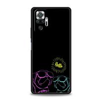 French Bulldog For Xiaomi Redmi Note 12 5G Phone Case 10C 10 11 9 8 Pro Plus 9S 7 8T 9T 9A 8A 9C K50 K40 Gaming Silicone Cover Note 12Pro 4G