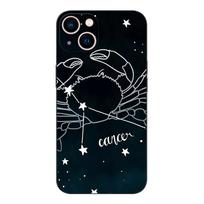 Black Tpu Case For google pixel 4 4A 4XL 5 5A 5XL 6 6A 7 PRO Cover zodiac sign Pixel 4A 4G gray