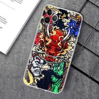 Back To The Future Phone Case For iPhone 15 14 11 12 13 Mini Pro XS Max Cover 6 7 8 Plus X XR SE 2020 Funda Shell iPhone 13pro max