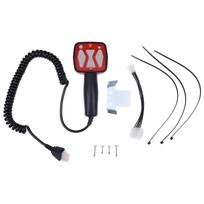 Snow Plow with LED Mini Light Bar Hand Controller Guide Set Optimal Snow Clearing Solutionfor 1306902 Western 56462 9400