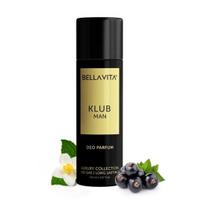 Vyriškas parfumuotas dezodorantas Club (150 ml), Club Man Deo Parfum, Bella Vita