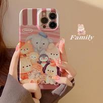 Minkštas silikoninis korpusas Fashion Lankstus TPU dėklas Visas galinis dangtelis, skirtas iPhone Samsung Xiaomi Poco Redmi HUAWEI HONOR REDMI K20 brown
