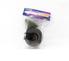 Raudona Osaka meškerės kojinė spiningui 40 mm x 1,7 m ORS-S4017 Pilka (6030) gray