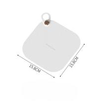 Floor Drain Deodorizer Silicone Mat Toilet Anti-odor Deodorizer Sealing Cover Blocking Toilet Sewer Anti-odor Square 15.8*15.8cm balta