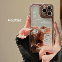 Minkštas silikoninis korpusas Fashion Lankstus TPU dėklas Visas galinis dangtelis, skirtas iPhone Samsung Xiaomi Poco Redmi HUAWEI HONOR REDMI K20 brown