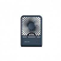 Multifunctional Handheld Fan Portable Office Desktop Mini USB Rechargeable Fan Wall-hanging Folding Summer Portable Cooling Fan mėlyna