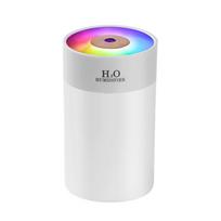 260ML Luminous Air Humidifier Home Desktop Small Water Supplement Spray USB Colorful Night Light Car Aroma Oil Humidificadores balta