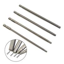 Hex Screwdriver Bits 3/4/5/6mm 4* 4pcs 1/4 Convenient