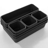 Home Furnishings Drawer Plastic Organizer Compartmentalized Combination Of 8 Sets Of Cosmetic Storage Desktop Organization juoda