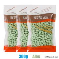 400g/300g/200g /50g Hot Film Hard Wax Depilatory Wax Beans Pellet Waxing Face Body Hair Removal Wax Beans for Wax Heater Machine