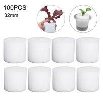 Hidroponikos kempinė 30mm*32mm Auginimo vazonas 30mmx32mm white