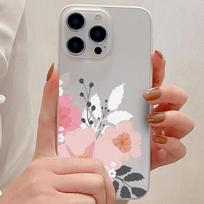 Dėklas telefonui iPhone 11 13 XR XS Max 15 14 Pro Max 7 8 Plus 13 12 11 Pro Max SE 3 Atsparus smūgiams Apsauginis mobiliojo telefono dėklas iPhone 11 gryna
