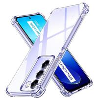 Four-Corners Shockproof TPU Case for VIVO V40 SE V30 Lite 5G V30e V29 Pro V29 Transparent Protective Ultra Thin Clear Full Protection Cover For VIVO V30 Lite 4G gryna