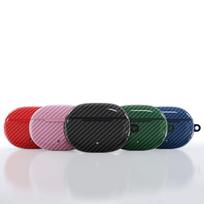 Carbon Fiber Pattern TPU Case for Beats Studio Buds - Ultra-Thin Storage Box Beats Studio Buds mėlyna
