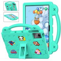 Lenovo Tab M11 Bear Bracket Protective Cover for Xiaoxin Pad 11 - Compatible with 2024 Model. Tab A 8.0 T290/T295 (2019) mėtų žalios spalvos