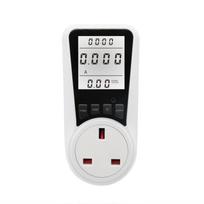 LCD ekranas Elektra sunaudojimas Maitinimo matuoklio lizdas Energijos vatai Įtampa Amperai Testeris Galingumas KWH UK-2 with backlight