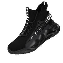 Anti-smashing and Anti-piercing Labor Insurance Shoes for Men, Lightweight, Comfortable and Wear-resistant Work Protective Safety Shoes 38