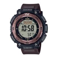 [Casio] Protrek Watch Climber Line Radio Solar Biomass Plastic PRW-3400Y-5JF Men's Brown