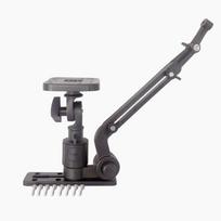 Kayak Black Sensor Mounting-Arm with Gear Head Black Medium Fishfinder Basic Kit gray