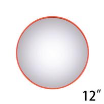 Eismo išgaubtas kompiuterio veidrodis plataus kampo aklosios zonos kampinis statymo sauga kelyje 12/18 colių 12 inch white