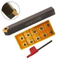 12mm SSDCN1212H09 + SCMT09T308 45 laipsnių išorinio tekinimo laikiklis Karbido plokštelė