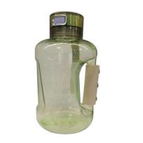 1 rinkinys 1500 ml vandenilio vandens butelis Vandenilio ir deguonies atskyrimo didelės koncentracijos vandenilio vandens generatorius fitneso kelionėms 1500ML šviesiai žalios spalvos