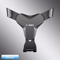 Gravity Car Holder Auto Air Vent Mount Clip Bracket Cell Holder No Magnetic Gps Mobile Phone Stand for iPhone Xiaomi Samsung juoda