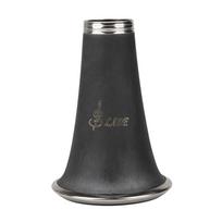 Clarinet Alloy Trumpet Bakelite Speaker Bells Mouth Clarinet Bells Mouth Woodwind Accessories Shockproof and Crack-Proof gray