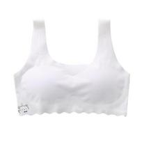 Girl Development Period Bra with Wide Elastic Straps Seamless Breast Support And Coverage S balta