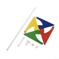 Lauko vėjo malūnas Nuostabi dekoracija Sodo dekoras