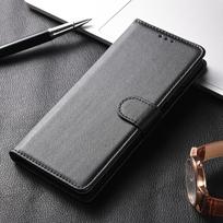 Leather Case for Xiaomi Redmi Note 11 11S 10 10S 9 8 7 6 5 Pro 9S 9T 8T 5A 9A 8A 7A POCO M3 X3 NFC Coque Flip Wallet Funda Redmi Note4-4X&Case & Strap juoda