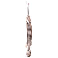 Convenient Seam Ripper Practical Crosses Stitches Thread Unpicker Fish Shaped Sewing Tool for Easy Thread Removal S įvairiaspalvis