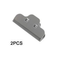 Trendy Unisex Plastic Tool Sealer Clamp Food Bag Sealing Food Preservation Storage Food Portable Kitchen Clips 2Pcs/lot Snack Clip Home Supply pilka