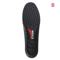 Sportinis bėgimas Minkštas vidpadis vyriškas, moteriškas ortopedinis įklotas, atsparus smūgiams batų padas 24cm juoda