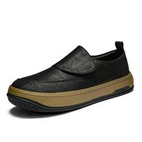 Loafers prabangūs vyriški laisvalaikio batai vasariniai lengvi kvėpuojantys sportbačiai mokasinai neslystantys patogūs vairavimo batai minkštu padu 39 black