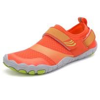 Outdoor Sports Barefoot Diving Wading Beach Shoes Swimming Fitness Mountaineering Five Finger Shoes 36 oranžinė
